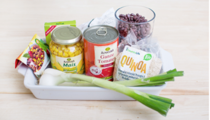 recept quinoa